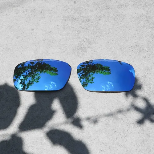 Vista 3 de Walleva Lentes de repuesto para gafas de sol Oakley Crankshaft (serie OO9239), múltiples opciones disponibles
