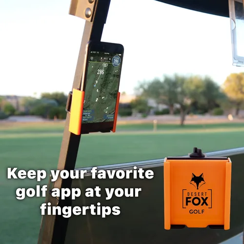 Vista 5 de DESERT FOX GOLF Organizador de teléfono (bolas)