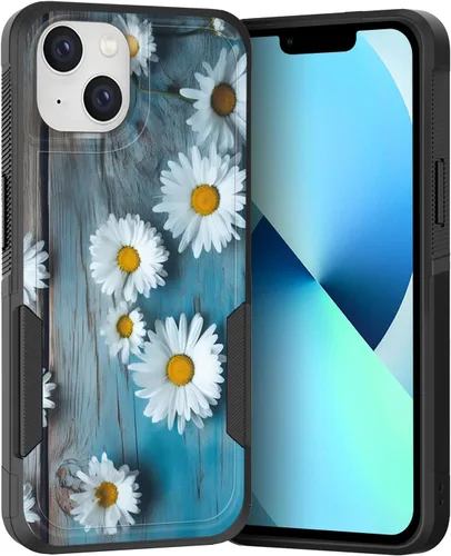 Vista 30 de Funda para iPhone Air, doble capa híbrida resistente resistente a prueba de golpes de policarbonato duro + funda protectora de silicona suave