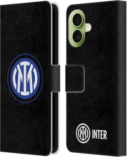 Vista 46 de Head Case Designs Funda de piel con licencia oficial de la bandera del Inter de Milán compatible con Apple iPhone 11