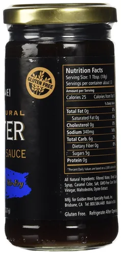 Vista 4 de Wok Mei Gluten – Salsa de ostra libre de gluten