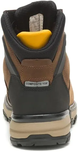 Vista 4 de Caterpillar Excavator Superlite impermeable Thinsulate aislamiento Nano Toe, Café Oscuro, 10.5 Wide