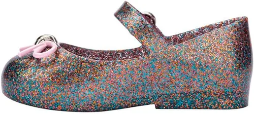 Vista 11 de mini melissa Sweet Love Mary Jane - Zapatos planos para bebés y niños