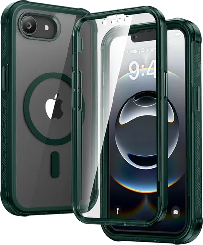 Vista 259 de DIACLARA - Funda transparente compatible con iPhone XR 6.1 pulgadas 2018