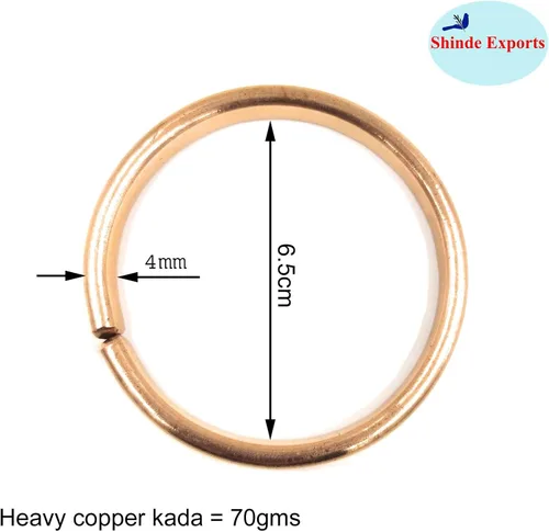 Vista 6 de pure copper bracelets for men and women