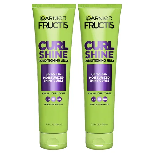 Vista 7 de Garnier Fructis Style Curl Sculpt Gel Crema Acondicionadora 5 oz (paquete de 2), el embalaje puede variar