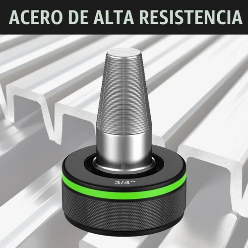 Vista 2 de Populo Expand Tool Head 3/4" Compatible con Milwaukee M12 y M18 Expandir Herramienta