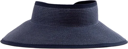 Vista 17 de San Diego Hat Co. Visera ultratrenzada para mujer con cinta y banda para el sudor Aqua Lime