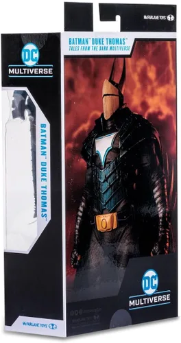 Vista 3 de McFarlane Toys DC Multiverse Duke Thomas Dark Nights - Figura de acción de metal de 7 pulgadas con accesorios