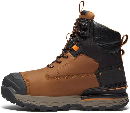 Vista 7 de Timberland PRO Boondock Ultralight 6" Soft Toe Impermeable para Hombre Marrón claro V1