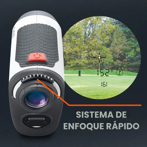 Vista 4 de Telémetro láser Bushnell Tour V4 JOLT Golf Limited Edition