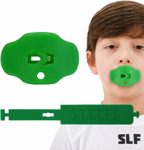Vista 17 de SLEEFS Protector Bucal de Fútbol - Protector Bucal para Adultos/Jóvenes con Correa - Protector de Labios/Dientes - Sin Hervir - para Negro