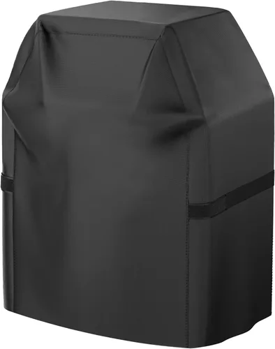 Vista 7 de Funda para parrilla, cubierta de parrilla de gas de 22 pulgadas, impermeable, resistente a la intemperie, resistente a los rayos UV y a