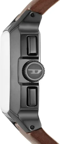 Vista 2 de Diesel Reloj Cliffhanger de cuarzo de acero inoxidable para todo género
