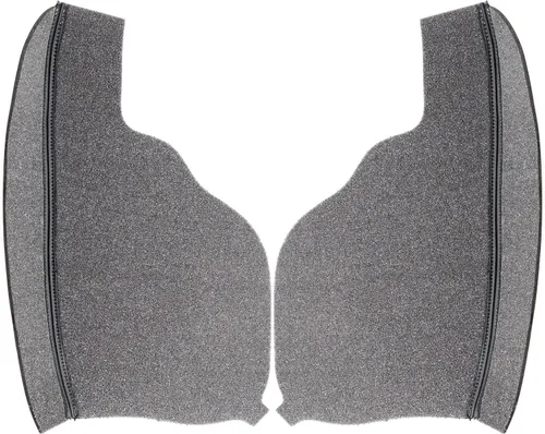 Vista 6 de GXARTS 1 par de fundas negras para reposabrazos de panel de puerta compatibles con Honda Odyssey 2011 2012 2013 2014 2015 2016 2017 de vinilo