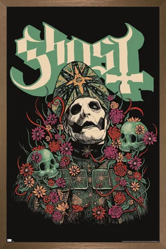 Vista 14 de Trends International Ghost - Póster de pared Bliss, 22.37 x 34.00 pulgadas, versión premium sin marco