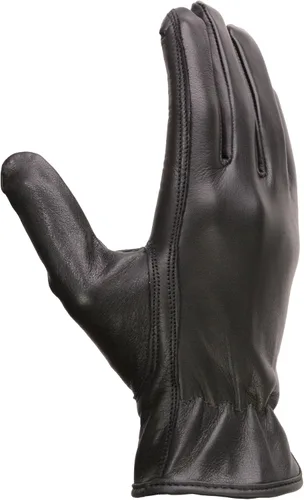 Vista 6 de Milwaukee Leather SH886 Guantes de cuero sin forro de piel de ciervo para mujer