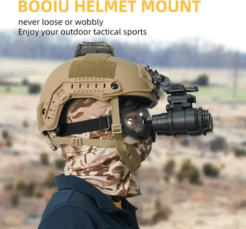 Vista 7 de Gafas de visión nocturna NVG Mount para casco L4G24 PVS15/18 (negro/TAN)