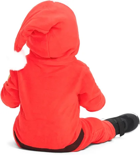 Vista 2 de Tipsy Elves Trajes de Navidad para bebés y niños pequeños - Divertidos monos temáticos navideños