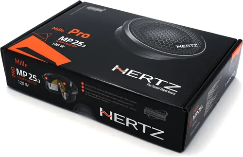 Vista 5 de HERTZ Mille Pro Series MP-253 - Par de tweeters PRO de 1" con imanes de neodimio