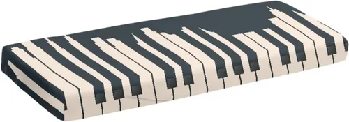 Vista 63 de Cubierta antipolvo para teclado de piano de llama, cubierta protectora de teclado de música elástica para pianos eléctricos digitales