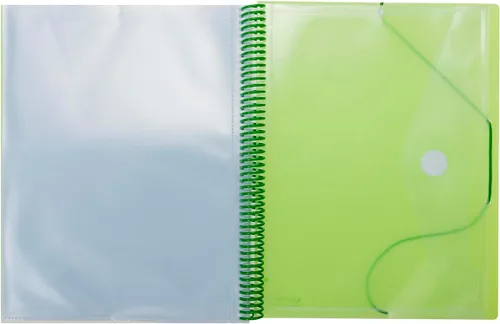 Vista 3 de Grafoplas 39834021 - Carpeta para archivadores y bolsillos, tamaño A4