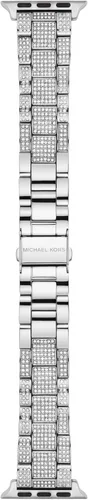 Vista 7 de Michael Kors Correa para Apple Watch; Correas de reloj inteligente de acero inoxidable para mujer; Compatible con Apple Watch 38mm, 40mm, 41mm