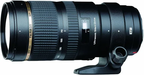 Vista 4 de Tamron SP 70-200MM F/2.8 DI VC USD Teleobjetivo zoom lente para cámaras Canon EF (modelo A009E)