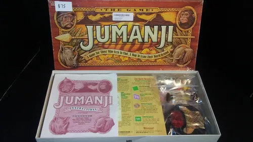 Vista 3 de Jumanji el juego