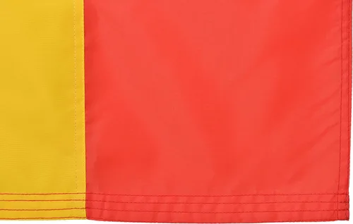 Vista 5 de Bandera de España 3' x 5' ft Nylon 210D Premium Bandera española bordada al aire libre