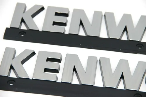 Vista 4 de Legion Part Store Aftermarket para emblemas laterales Kenworth 14" x 2.5" 2 EA