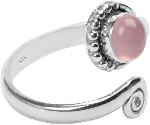 Vista 15 de Anillo de dedo del pie de piedra preciosa de plata de ley 925, joyería para el cuerpo, anillo de dedo del pie de la mano de la mano de la piedra