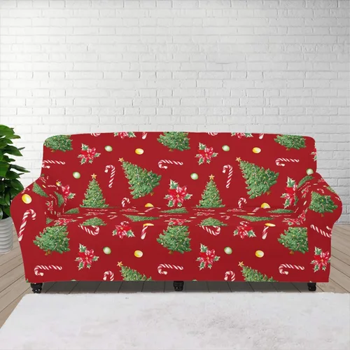 Vista 46 de Horeset Fundas elásticas para sofá con diseño de flores otoñales, lavables para sofá de 2 cojines, funda protectora para mascotas y perros