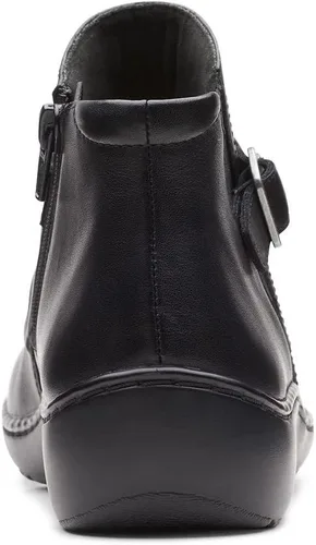 Vista 6 de Clarks Women's Cora Rouched Ankle Boot