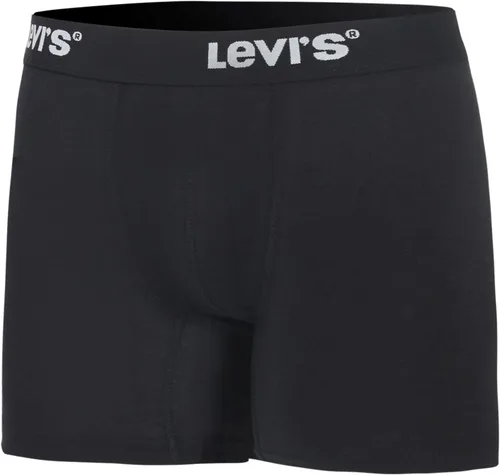 Vista 3 de Levi's Calzoncillos tipo bóxer transpirables y elásticos para hombre, paquete de 4