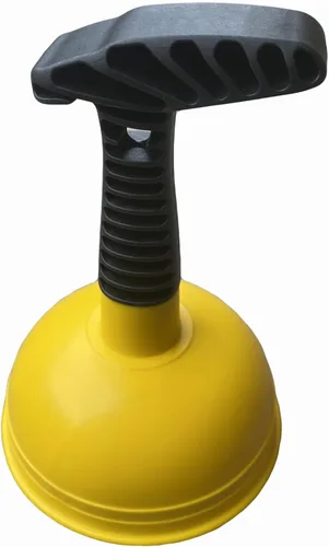 Vista 8 de Émbolo para fregadero y drenaje, mini émbolo para desatascar fregaderos de cocina, desagües de baño, duchas, bañeras, diseño pequeño y fuerte