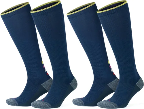 Vista 36 de GoWith Compression Socks for Men & Women, Cushioned 20-30 mmHg Graduated Compression Running Socks, Athletic Knee High Socks