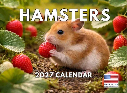 Vista 45 de Calendario mensual de pared de alpaca 2025 Fabricado en Estados Unidos