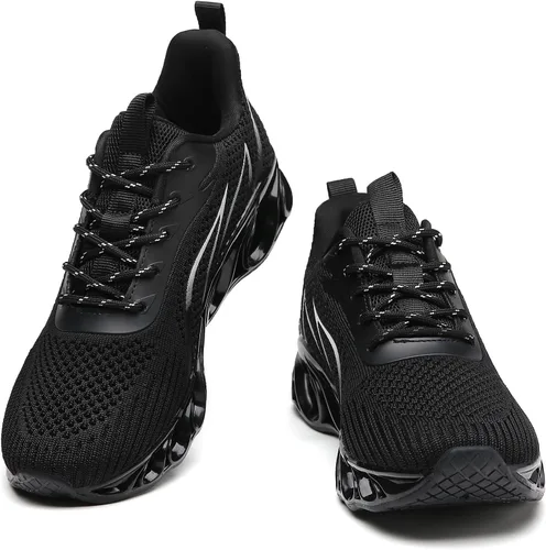 Vista 4 de Zapatos deportivos para correr para mujer, tenis atléticos, para caminar, transpirables, a la moda