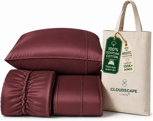 Vista 77 de CLOUDSCAPE LINEN Sábanas de cama individuales de lujo 100% algodón egipcio 01. blanco