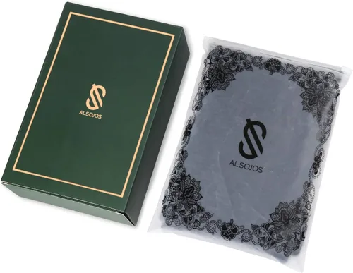 Vista 8 de SOJOS Chal de punto grueso acanalado de felpilla ligero y ultra suave para mujer, para otoño e invierno, chal envolvente SC326