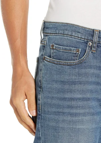 Vista 3 de Tienda Essentials Jeans de corte recto para hombre