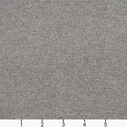 Vista 2 de Tela de tapicería para el hogar Crypton suave tejido gris claro por The Yard - SKU: Erik Silver
