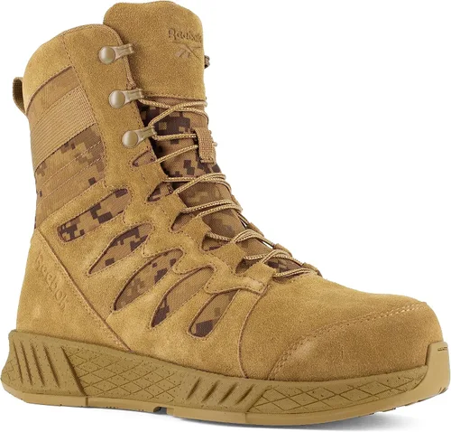 Vista 4 de Reebok Men's Floatride Energy Tactical Construction Boot