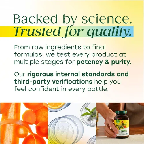 Vista 7 de Suplemento de hierro MegaFood Blood Builder para mujeres y hombres - Aumenta los niveles de hierro sin efectos secundarios - Combate la fatiga