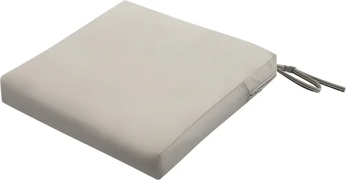 Vista 40 de Classic Accessories Ravenna - Cojín rectangular para asiento de patio, Diseño de hongo