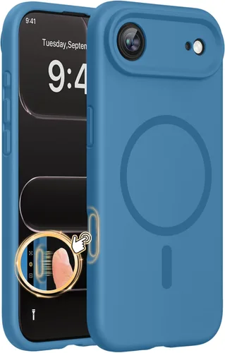 Vista 133 de Miracase Funda ultradelgada diseñada para iPhone SE 2022 (3ª generación)/iPhone SE 2020 (2ª generación)/iPhone 7/iPhone 8 con protector de pantalla