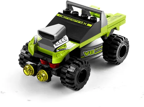 Vista 3 de LEGO Lime Racer 8192