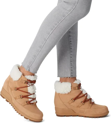 Vista 6 de SOREL Botas de encaje Evie Cozy para mujer