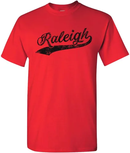 Vista 23 de UGP Campus Apparel - playeras con estampado de equipos de béisbol Albuquerque Rojo